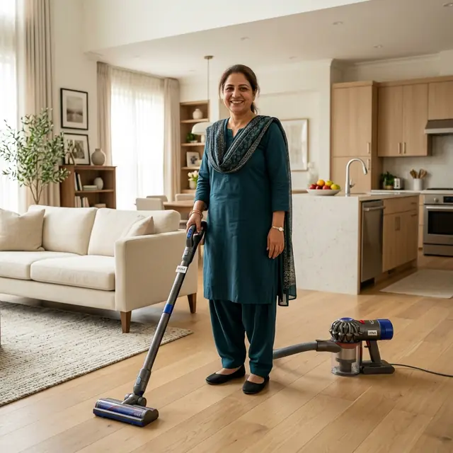 Maid service in Karachi