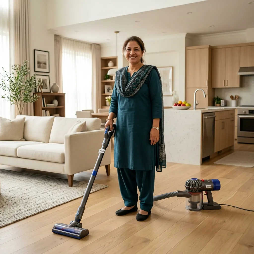 Maid service in Karachi