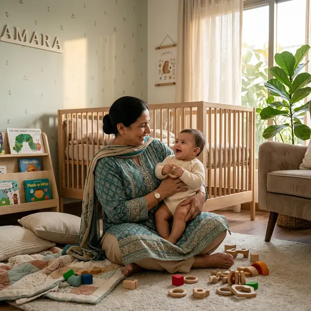 Nanny service in Karachi